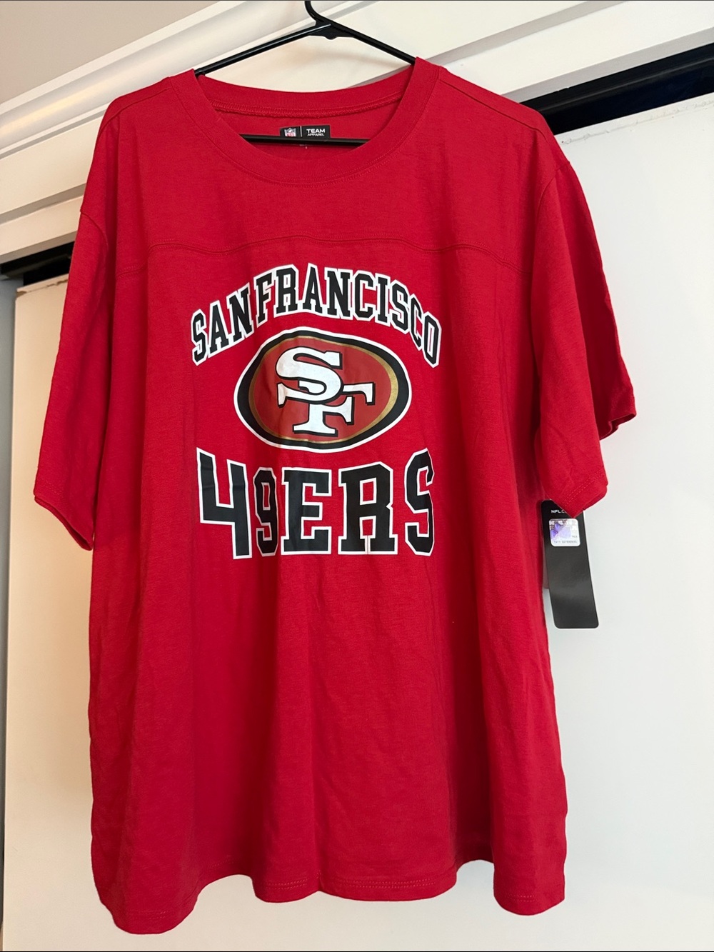 torrid Red San Francisco 49ers Graphic Jersey Tee